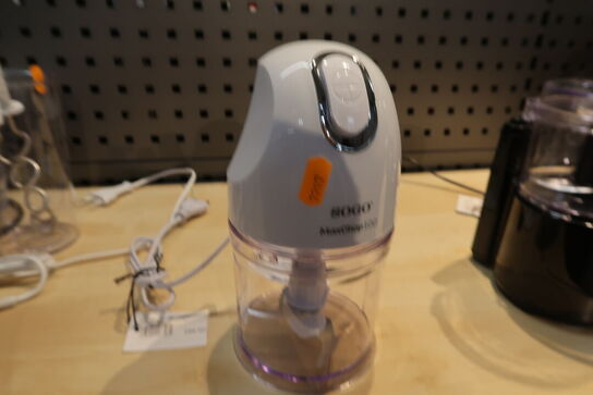 Minihakker OBH 6721 samt minihakker SOGO SS-5263