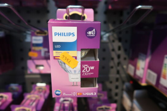 31 stk. pærer PHILIPS LED