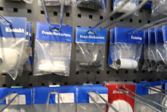 Div. Strikpropper, mellemled, afbryder m.m. GN BELYSNING