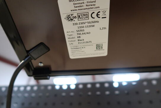 Kaffemaskine MOCCAMASTER 741.64/AO