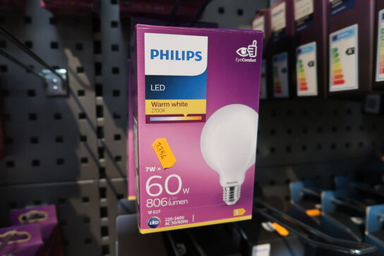 31 stk. pærer PHILIPS LED