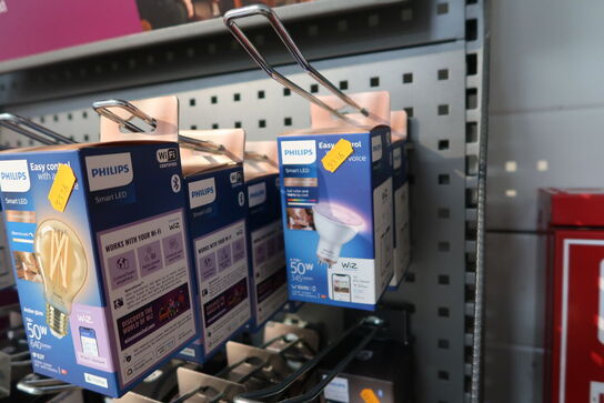 7 stk. pærer PHILIPS Smart LED