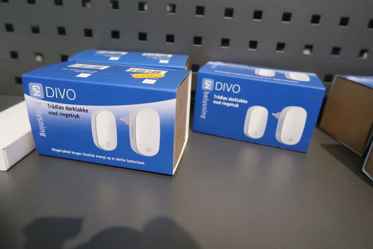 Div. Ringeklokker DIVO