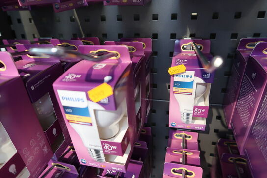 24 stk. pærer PHILIPS LED