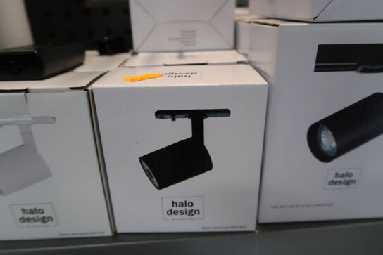 8 stk. spots HALO DESIGN Beam Skinnespot