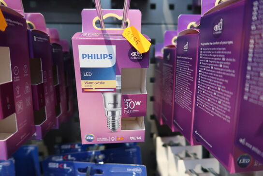 31 stk. pærer PHILIPS LED