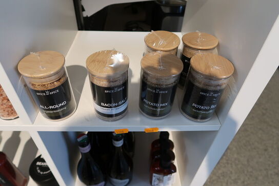 6 stk. krydderier SPICE SPICE