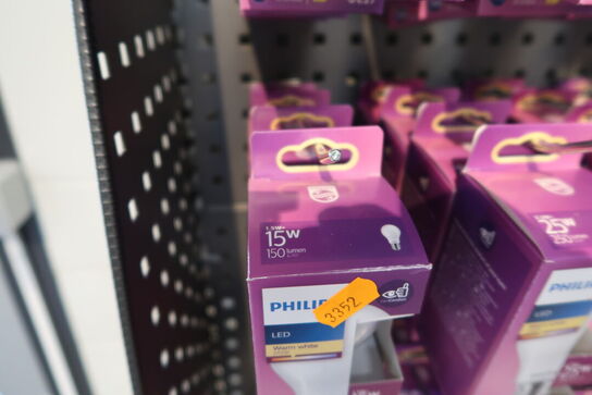 24 stk. pærer PHILIPS LED
