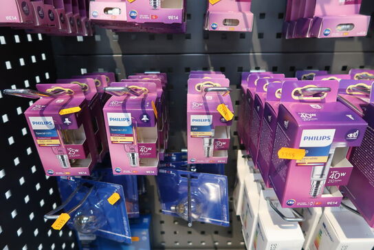 31 stk. pærer PHILIPS LED