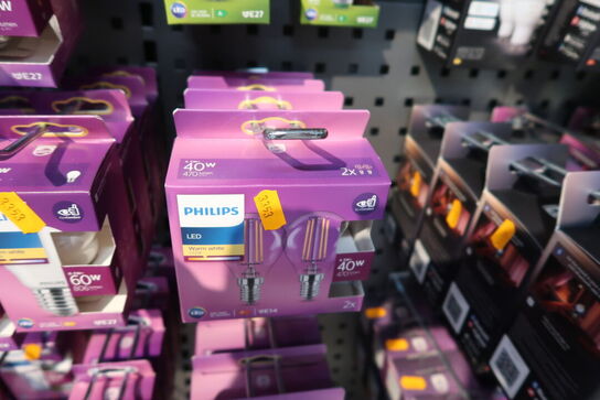 37 stk. pærer PHILIPS LED