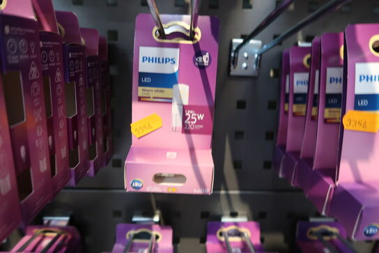 31 stk. pærer PHILIPS LED