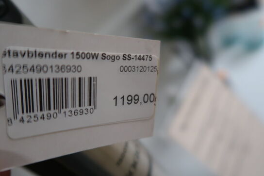 Stavblender SOGO SS-14475