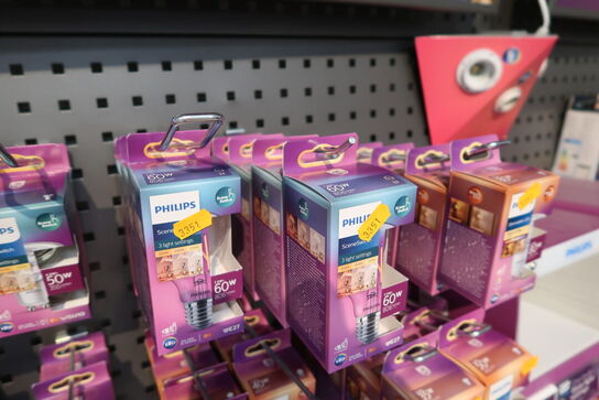 19 stk. pærer PHILIPS LED