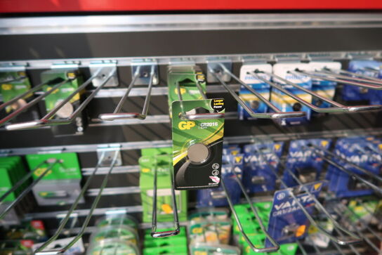 Div. Batterier GP, VARTA, PANASONIC, PHILIPS