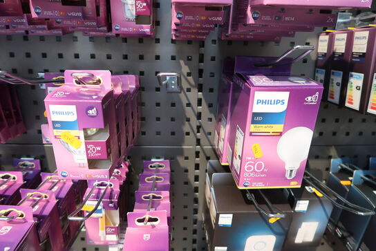 31 stk. pærer PHILIPS LED