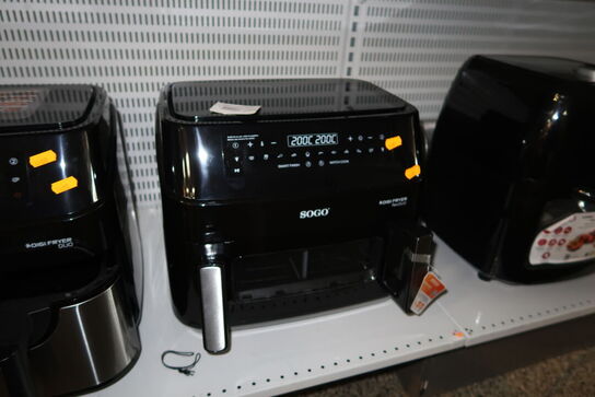 Airfryer SOGO Dual Basket