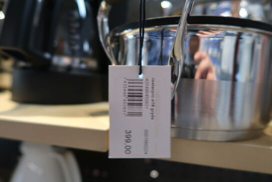 3 stk. gryder MASTERPRO Smart