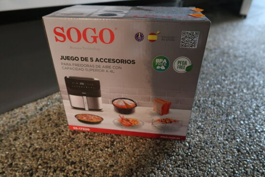 Airfryer SOGO SS-17320
