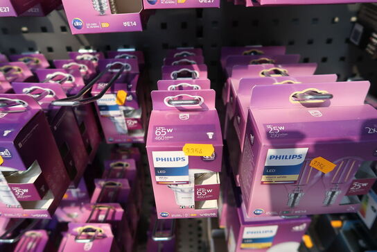 40 stk. pærer PHILIPS LED