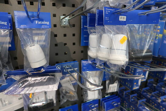 Div. Stikpropper, fatninger m.m. GN BELYSNING