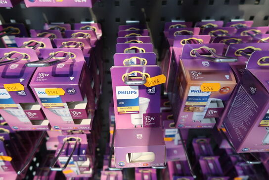 40 stk. pærer PHILIPS LED