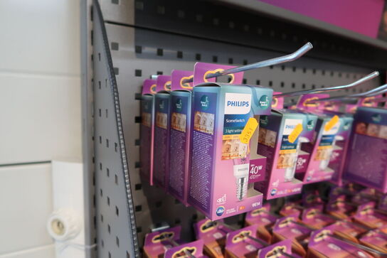 19 stk. pærer PHILIPS LED