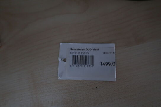 Sodastream DUO Black