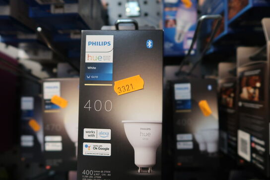 4 stk. pærer PHILIPS HUE White 400