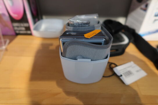 Blodtryksmåler m.m.