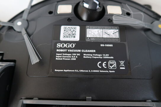 Robotstøvsuger SOGO Navi G SS-16085