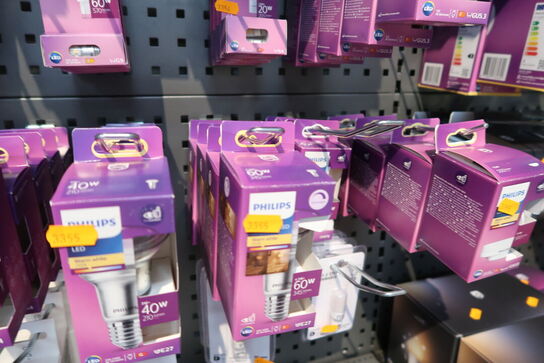 31 stk. pærer PHILIPS LED