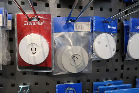 Div. Strikpropper, mellemled, afbryder m.m. GN BELYSNING