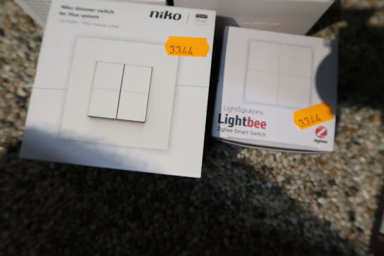 4 stk. dimmer switch NIKO