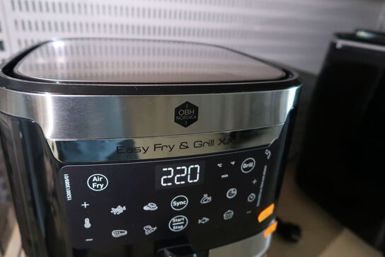Airfryer OBH Easyfry 2i1