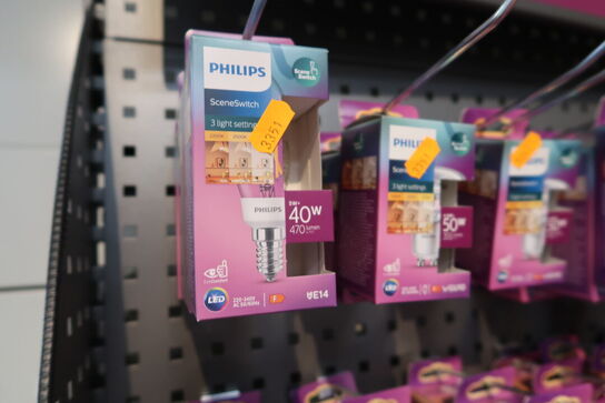 19 stk. pærer PHILIPS LED