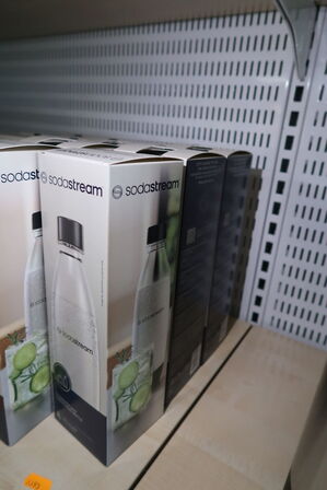 3 flasker SODASTREAM
