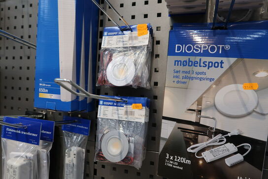 Div. møbelspot DIOSPOT