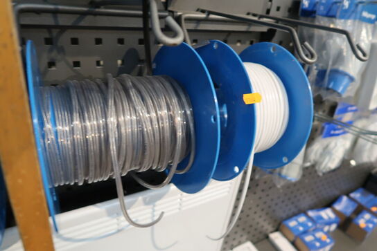 Div. Kabeltromler med ledninger