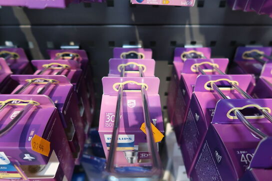 31 stk. pærer PHILIPS LED