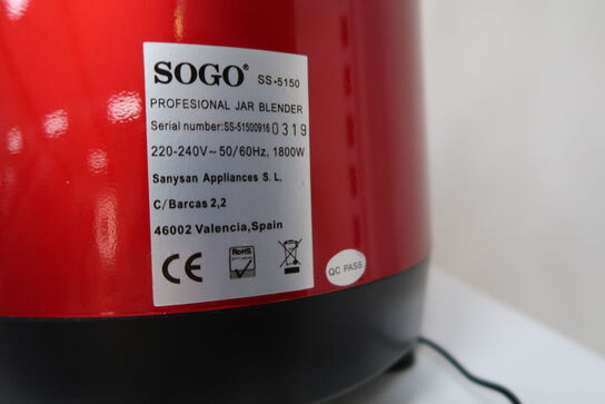 Powerblender SOGO SS-5150