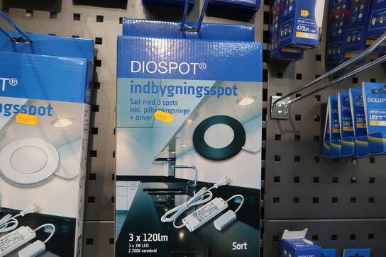 Div. møbelspot DIOSPOT