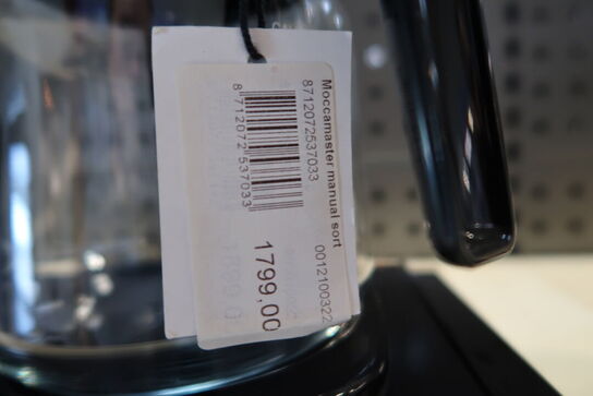 Kaffemaskine MOCCAMASTER 741.64/AO