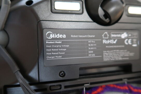 Robotstøvsuger MIDEA M7 Pro