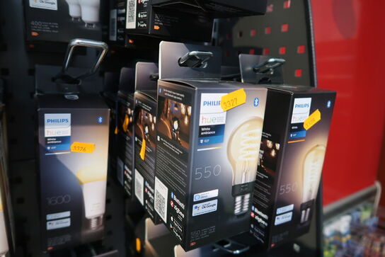 4 stk. pærer PHILIPS HUE White Ambiance 550