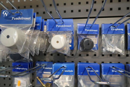 Div. Ophæng, roset, mellemled m.m. GN BELYSNING