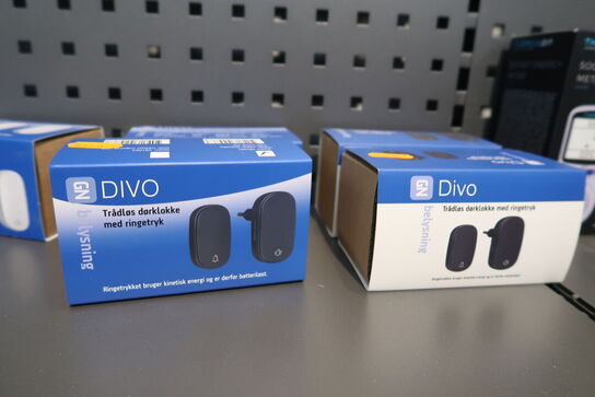 Div. Ringeklokker DIVO