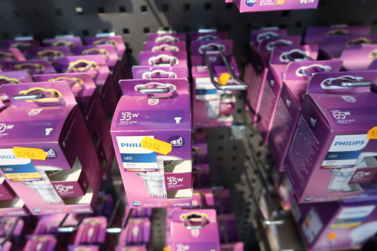 40 stk. pærer PHILIPS LED