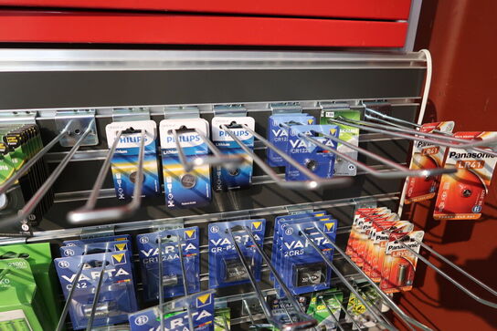 Div. Batterier GP, VARTA, PANASONIC, PHILIPS