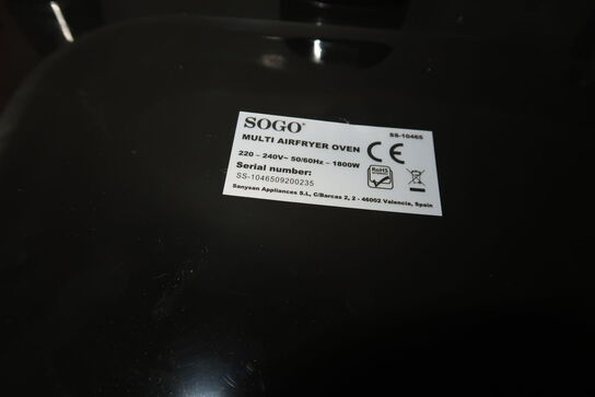 Airfryer SOGO SS-10465