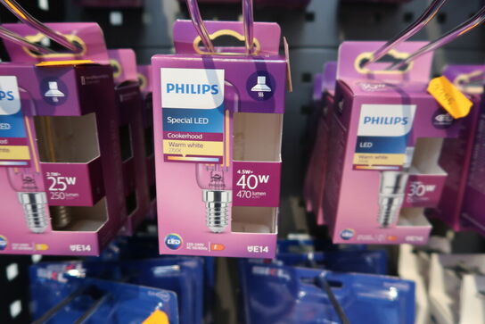31 stk. pærer PHILIPS LED